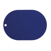 OYOY Living Design Ribbo Placemat set blauw siliconen 46x33cm