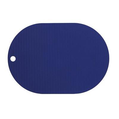 OYOY Living Design Ribbo Placemat set blauw siliconen 46x33cm