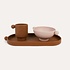 OYOY Living Design Dienblad Inka Mini Tray siliconen 27.5x12cm