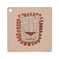 OYOY Living Design Placemat Lobo Lian caramel 38x38cm