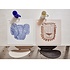 OYOY Placemat Erik Elephant blauw 38x38cm - 100% siliconen