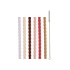 OYOY Living Design Drinkrietjes Mellow Siliconen cherry red - set 6 stuks