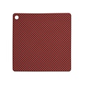 OYOY Living Design Placemat Checker rood set 2 pcs 38x38cm