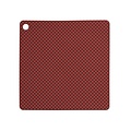 OYOY Set Placemats Checker rood  2 pcs 38x38cm