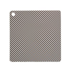 OYOY Living Design Placemat Checker dusty blue set 2 pcs 38x38cm