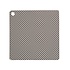 OYOY Living Design Placemat Checker dusty blue set 2 pcs - siliconen 38x38cm