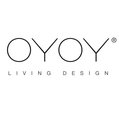 OYOY Living Design Toppu Tray roze-caramel Ø27x9cm - keramiek