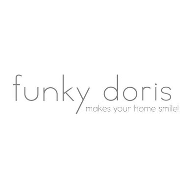 Funky Doris  Plaid Olivia Nature 170x130cm - organic cotton