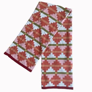 Funky Doris  Plaid Alf rood – organic cotton