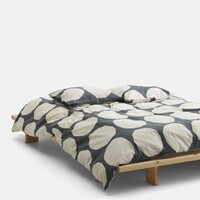 Marimekko Bedlinnen set KIVET antraciet 240x220cm