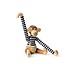 Kay Bojesen Monkey – Mads Nørgaard limited edition small black