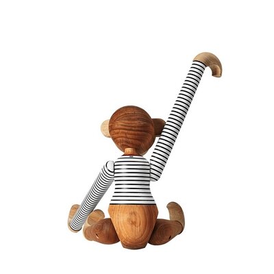 Kay Bojesen Monkey – Mads Nørgaard small wit -Design classic limited edition