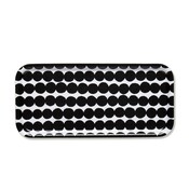 Marimekko Dienblad Räsymatto 15x32cm - zwart wit design classic