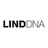 Lind DNA  Onderzetters Curve Nupo Rose 4 stuks - recycled leer