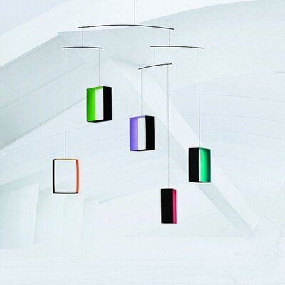Flensted hanging art Flensted mobile Perspectives 60x45cm