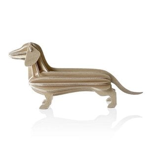 LOVI Teckel – Dachshund naturel 12cm