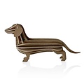 LOVI Teckel – Dachshund bruin 12cm