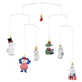 Flensted hanging art Moomin 2009 – 55x50cm