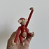 Kay Bojesen Monkey mini vintage red H10cm  - Danish design limited edition