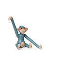 Kay Bojesen Monkey mini vintage blue H10cm