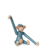 Kay Bojesen Monkey mini vintage blue H10cm  - limited edition