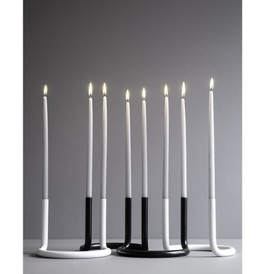 Architectmade Kaarsen wit set 4 stk  voor in Gemini candle