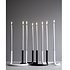 Architectmade Kaarsen zwart set 4 stk - Gemini candle