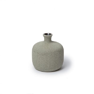 Lindform Vaasje Bottle Small Sand Grey H7cm - handmade design