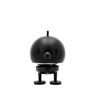 Hoptimist Woody Bumble S - Black Oak H7cm - Danish design