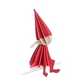 LOVI 3D ELF Girl rood H16cm