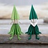 LOVI 3D ELF Girl mini light green H8cm  - DIY - duurzaam Fins design