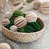 LOVI Original Baubles Ø6cm groen 4pcs - Fins berkenhout