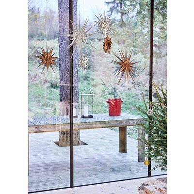 OYOY Living Design Toppu Star Zwart-Wit Ø60cm  - Danish design