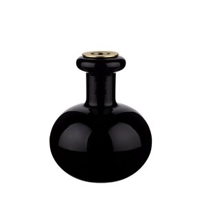 Marimekko Kandelaar Butticula zwart glas H14.5cm