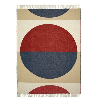 Marimekko Plaid Vitta wol 130x180cm - dubbel geweven