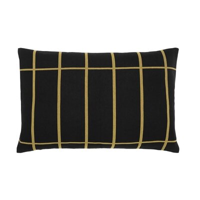 Marimekko Kussenhoes Tiiliskivi Caviar Goud 40x60cm - Linnen met katoen