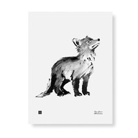  Teemu Järvi  Poster Fox Cub 30x40 art print