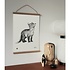 Teemu Järvi  Art Print poster Fox Cub 30x40cm - Made in Finland