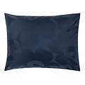 Marimekko Unikko Bedkussensloop donker blauw  60x65cm