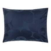 Marimekko Unikko Bedkussensloop donker blauw  60x65cm - 198TC Katoen