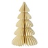 Bungalow DK Paper Tree Shell Slim H26cm - honeycomb met magneetsluiting