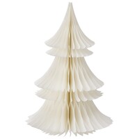 Bungalow DK Paper Tree H30cm Offwhite