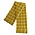 Funky Doris  Plaid Todden Warm Yellow 130x170cm