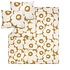 Marimekko Unikko Bedlinnen set zand-offwhite 240x220cm