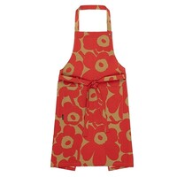 Marimekko Schort Pieni Unikko sand-rood
