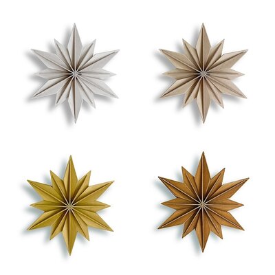 LOVI Decor Star wit small Ø15cm - duurzaam Fins design