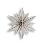 LOVI Decor Star wit small Ø15cm - duurzaam Fins design