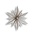 LOVI Decor Star wit small Ø15cm