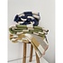 Lina Johansson Plaid BLOCK geel 130x190cm - Scandinavian Wol