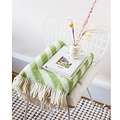 Funky Doris  Plaid wol – Filip Green130x180cm
